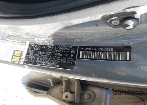 2016 Kia Forte Lx from USA, damaged, VIN KNAFK5A86G5652931